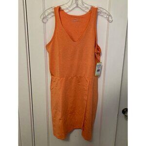 Eleven By Venus Williams Love Buzz Tennis Dress Nectarine M $98 MSRP